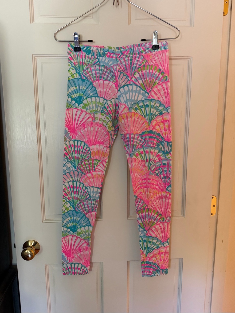 Lilly Pulitzer Girls Oh Shello Print Leggings